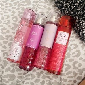 Brand new bath and body works perfumes